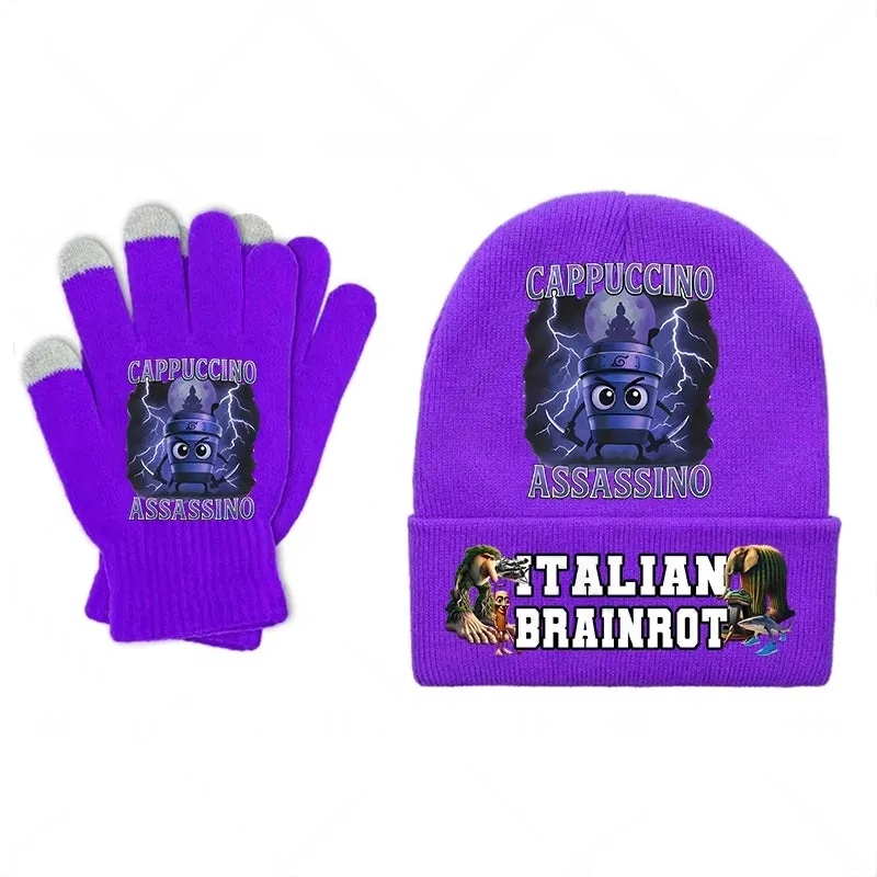 Chapeau & Gants Hiver - Amusez-vous au chaud!