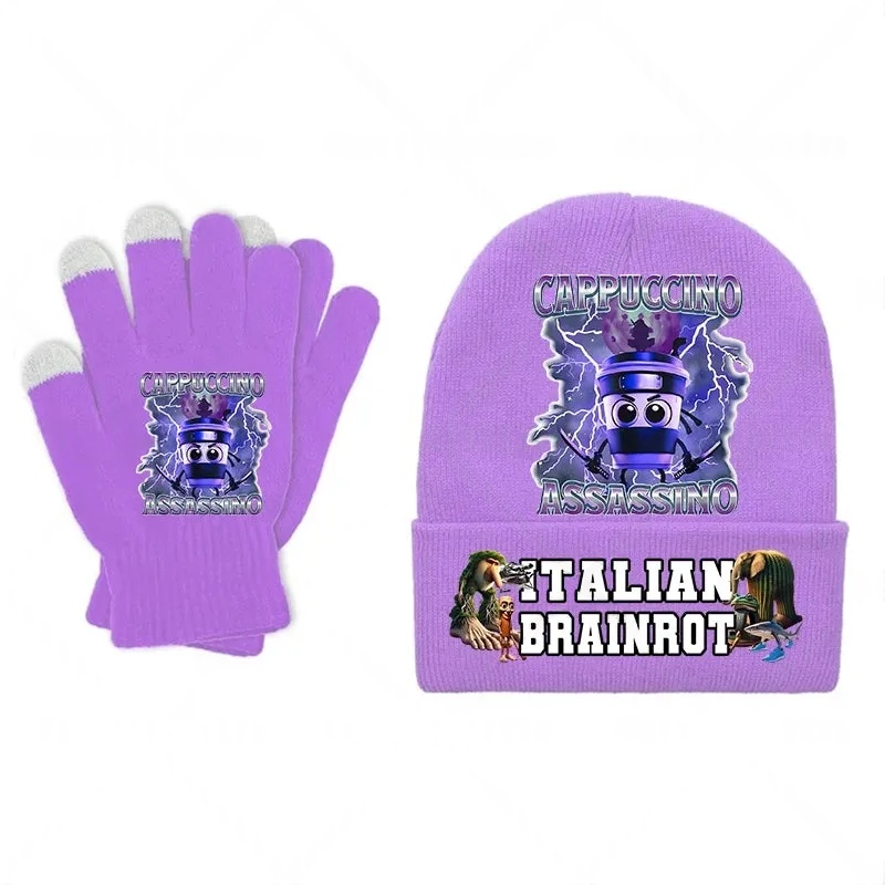 Chapeau & Gants Hiver - Amusez-vous au chaud!