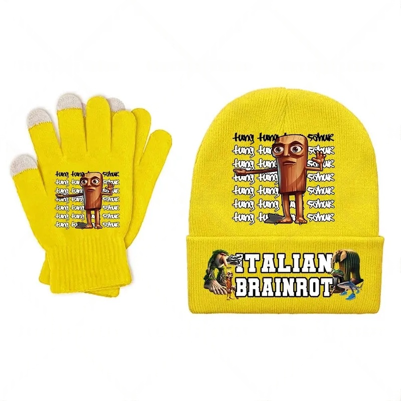 Chapeau & Gants Hiver - Amusez-vous au chaud!