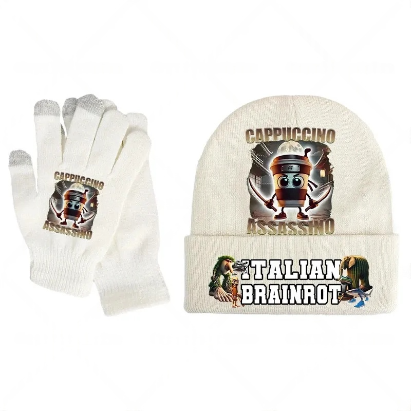 Chapeau & Gants Hiver - Amusez-vous au chaud!