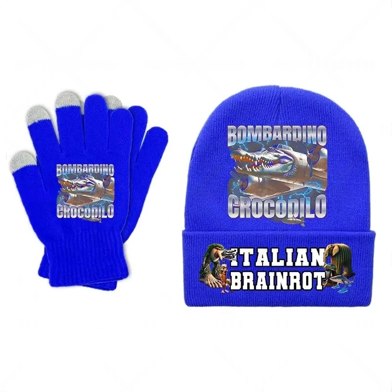 Chapeau & Gants Hiver - Amusez-vous au chaud!