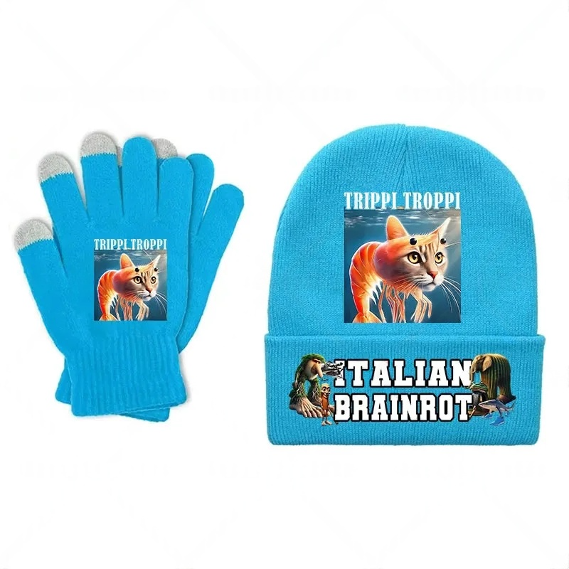 Chapeau & Gants Hiver - Amusez-vous au chaud!