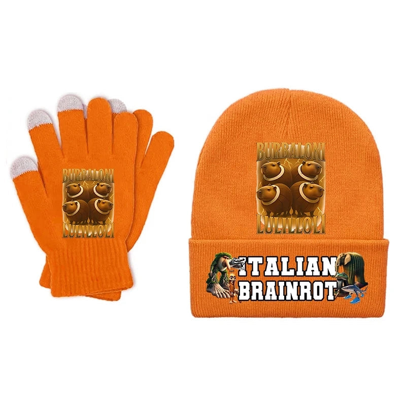 Chapeau & Gants Hiver - Amusez-vous au chaud!