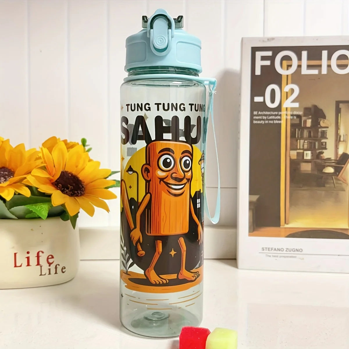Cartoon Hydration Bottle™