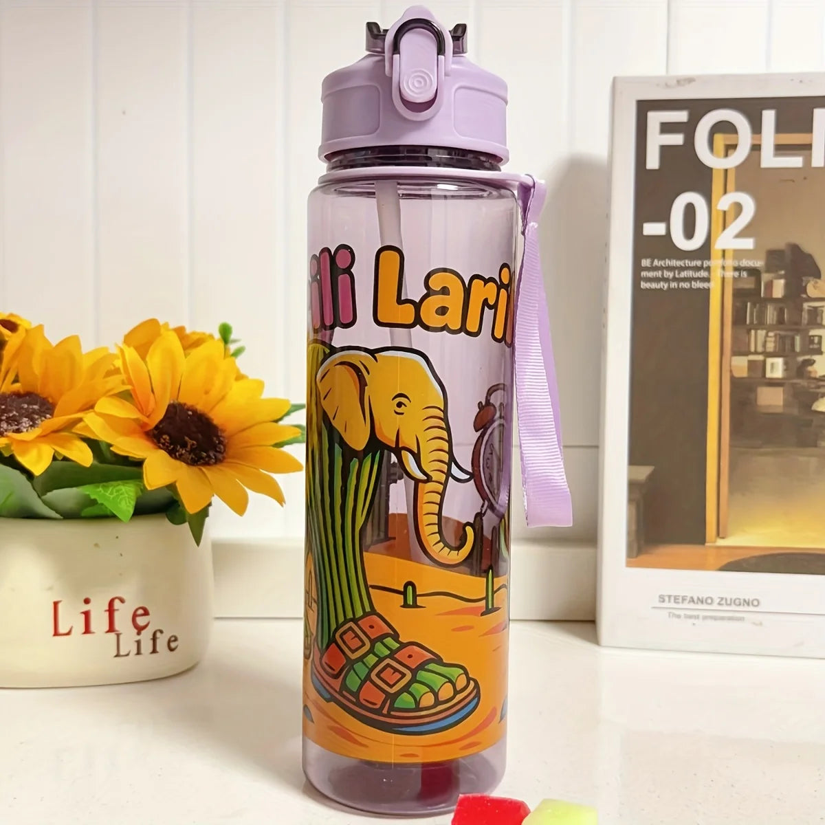 Cartoon Hydration Bottle™