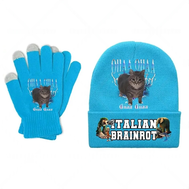 Chapeau & Gants Hiver - Amusez-vous au chaud!