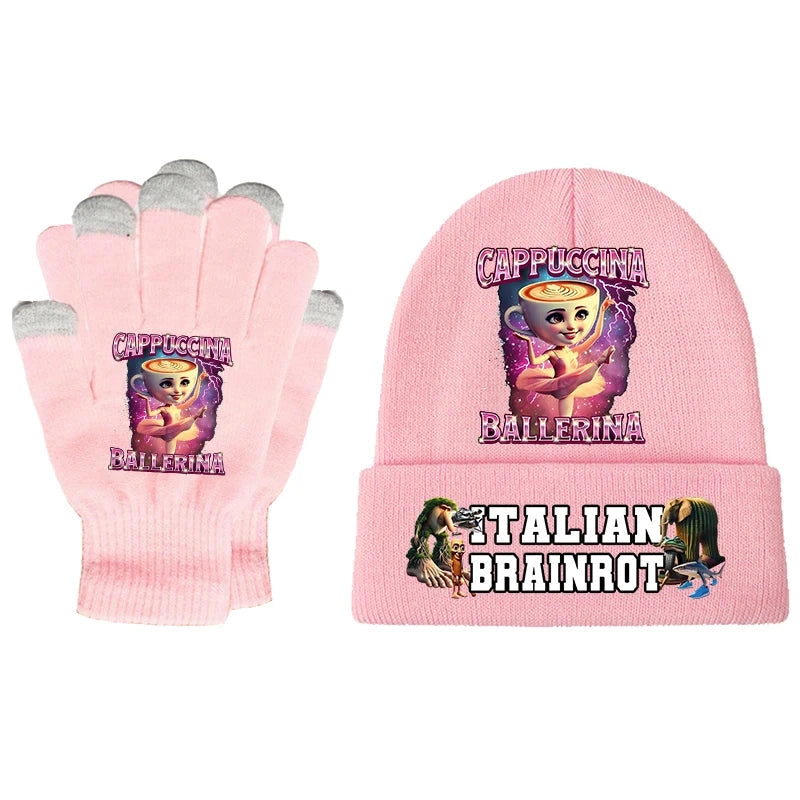 Chapeau & Gants Hiver - Amusez-vous au chaud!