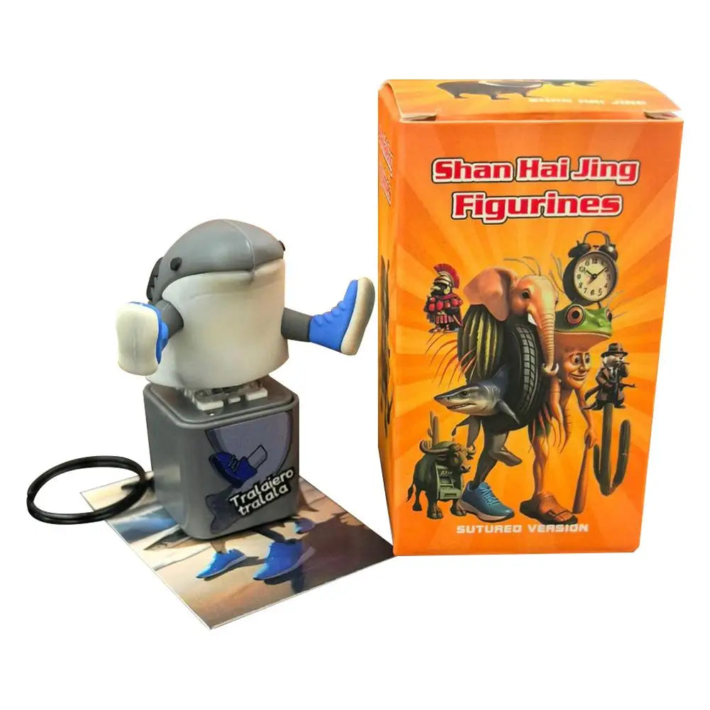 TungTungTung™ Shark Glow Stress Relief Keychain™