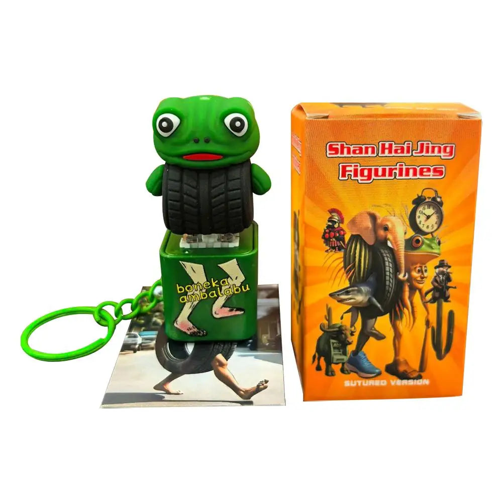 TungTungTung™ Shark Glow Stress Relief Keychain™