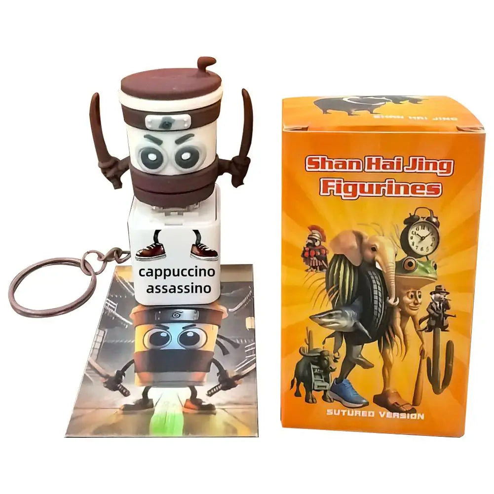 TungTungTung™ Shark Glow Stress Relief Keychain™