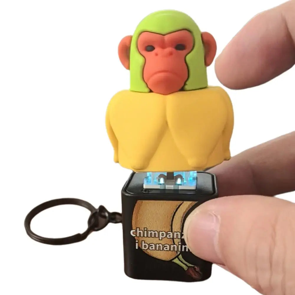 TungTungTung™ Shark Glow Stress Relief Keychain™