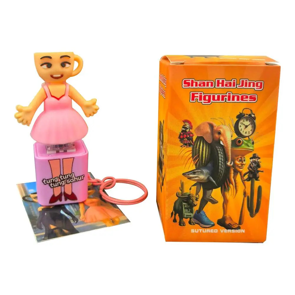 TungTungTung™ Shark Glow Stress Relief Keychain™