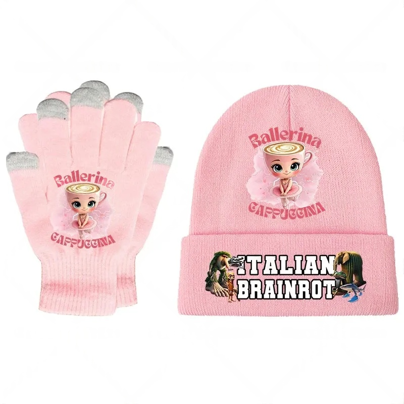 Chapeau & Gants Hiver - Amusez-vous au chaud!