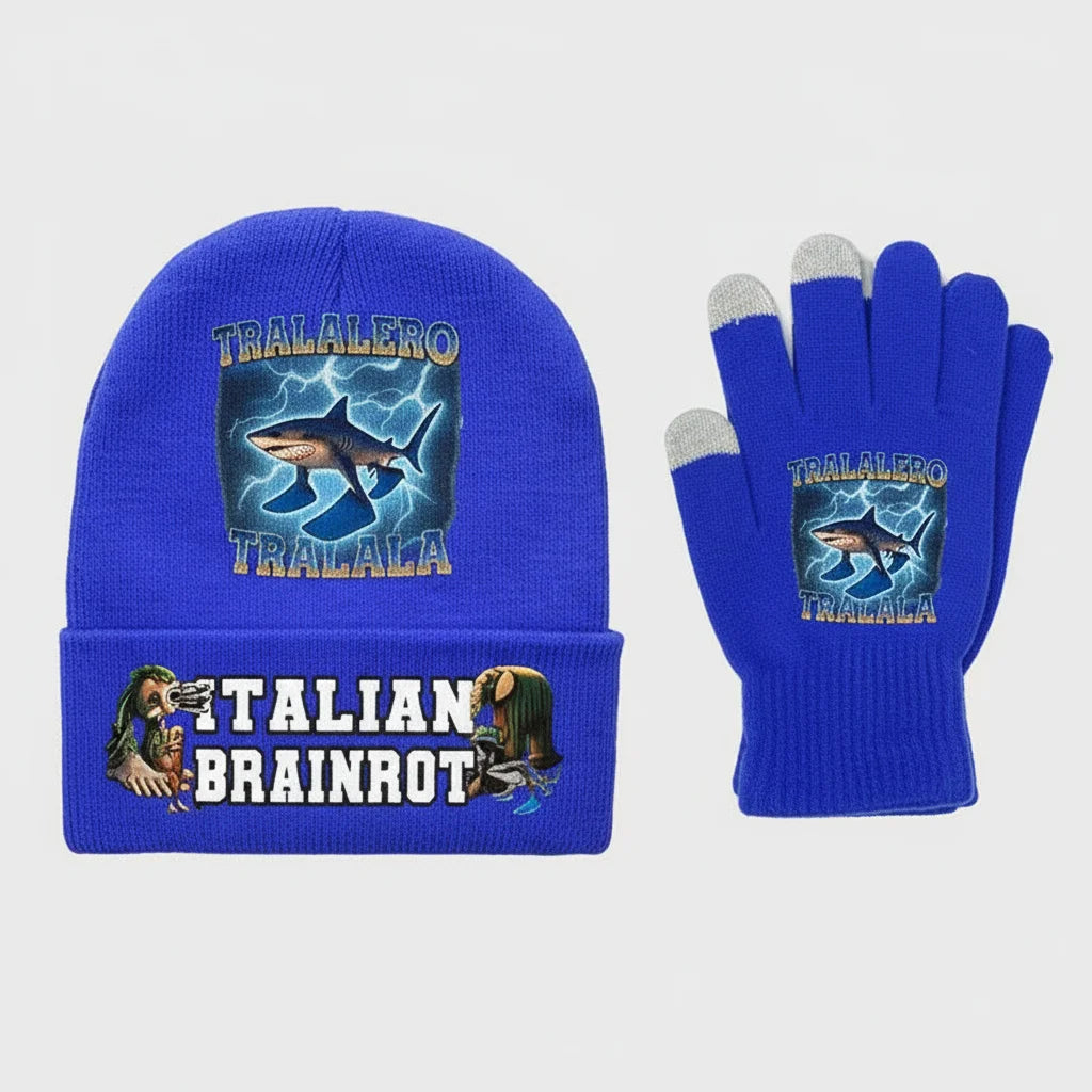 Chapeau & Gants Hiver - Amusez-vous au chaud!