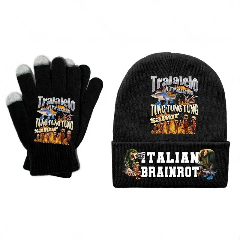 Chapeau & Gants Hiver - Amusez-vous au chaud!