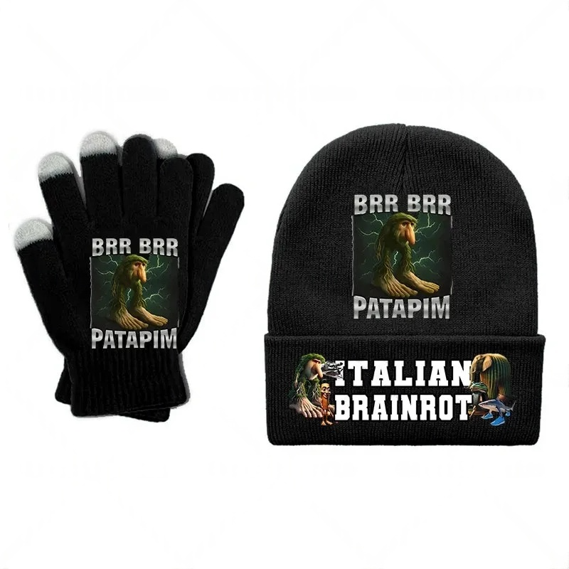 Chapeau & Gants Hiver - Amusez-vous au chaud!