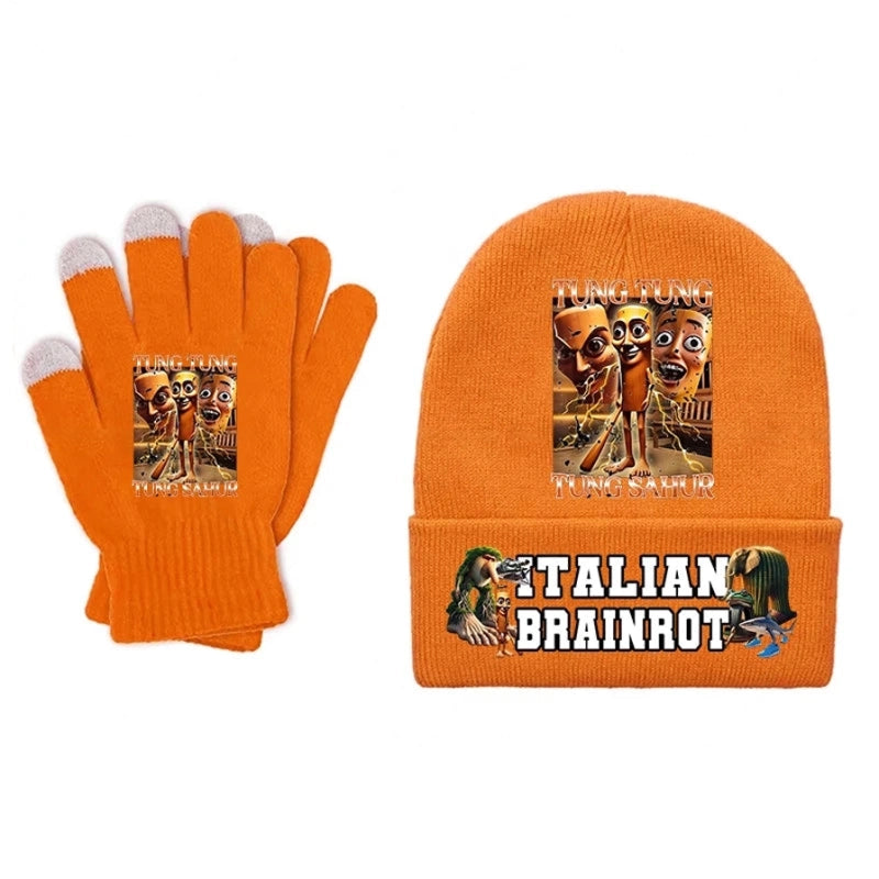 Chapeau & Gants Hiver - Amusez-vous au chaud!